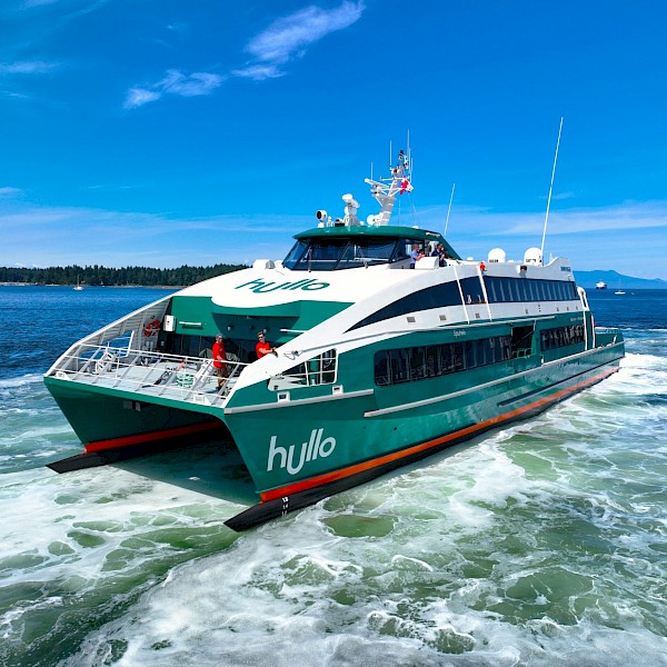 Hullo Ferries Promotion